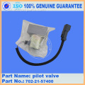 PC450-8 Baggerteile Pilotventil 702-21-57600